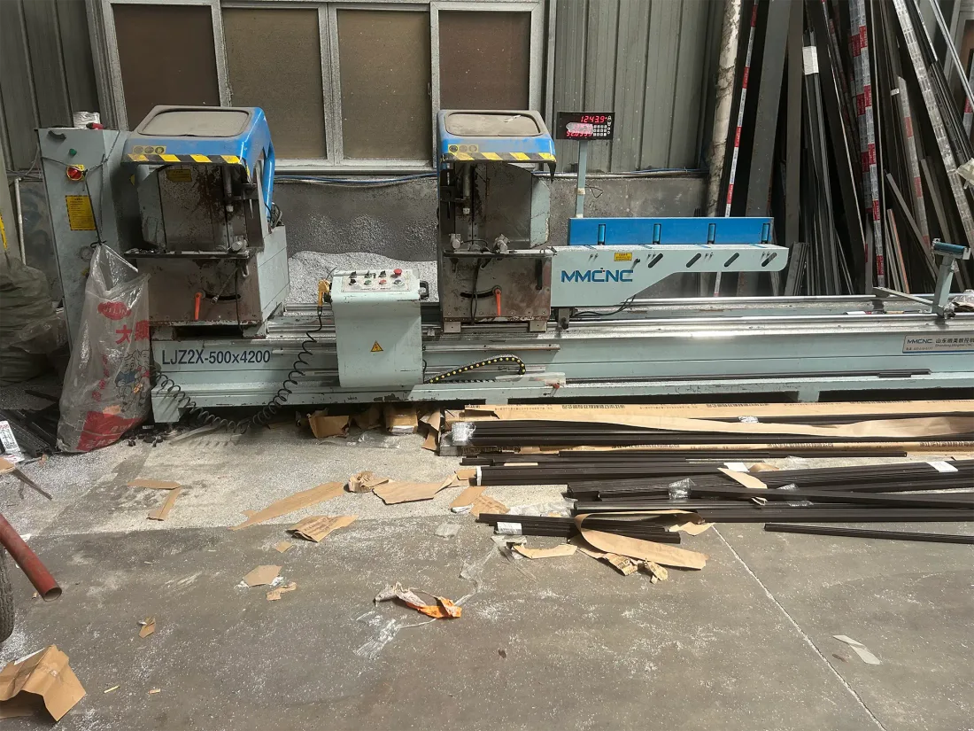 Double-Head Precision Cutting Saw