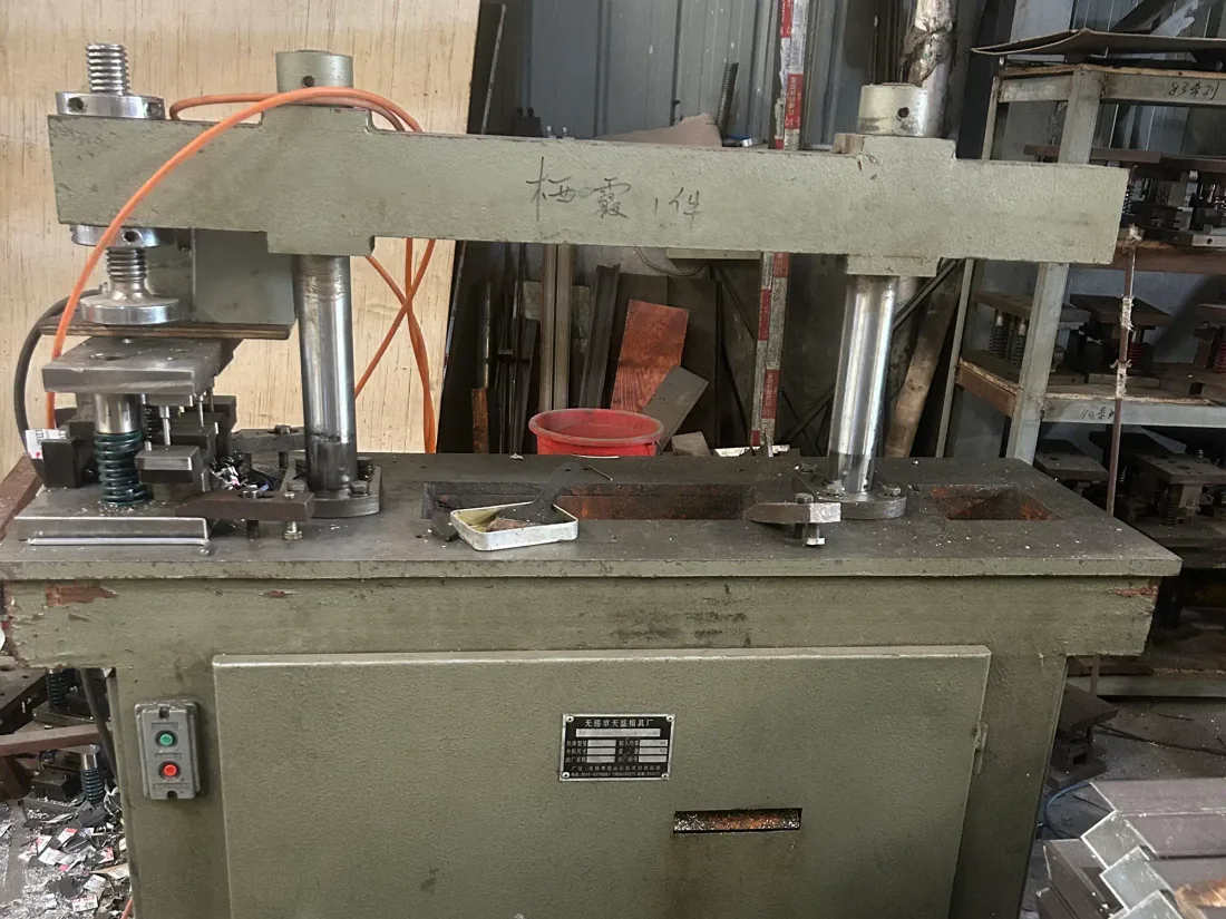 Hydraulic Punching Machine