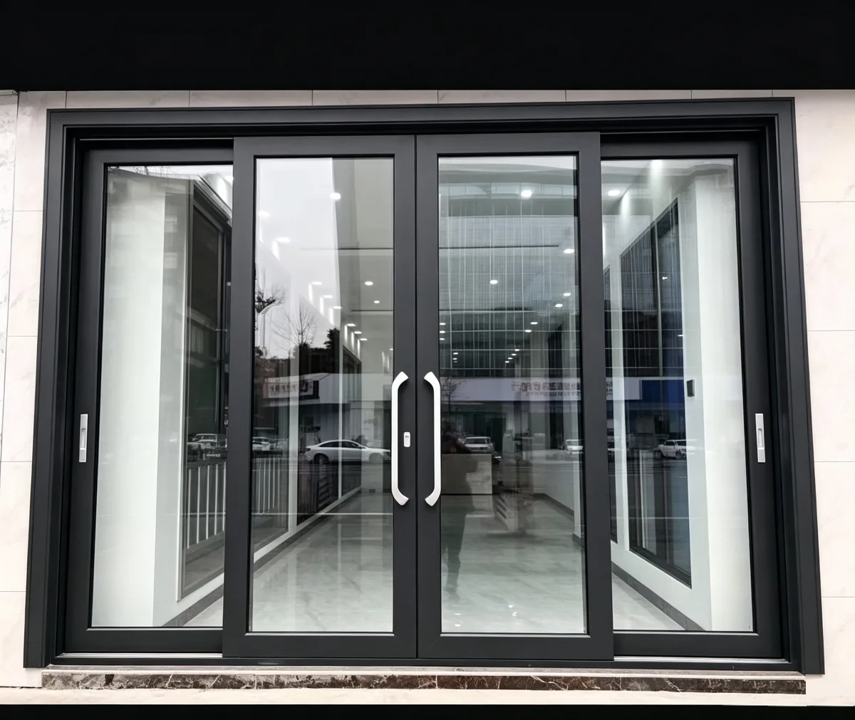 Aluminum Doors