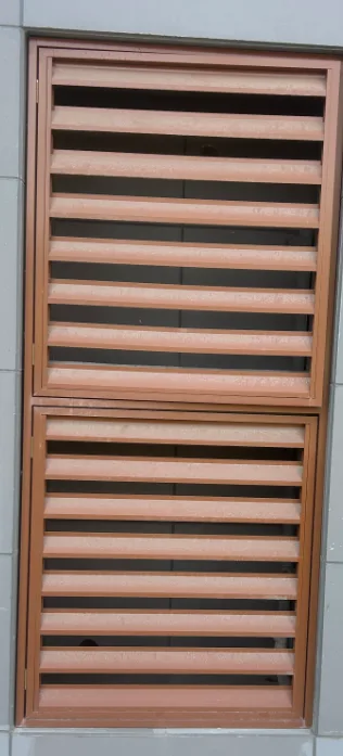 Aluminum Louver Window